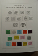 28486 Vatikan: 1929-2002. Almost Complete, Mostly Mint Hinged Collection Vatican 1929-2002 In Schaubek Alb - Storia Postale