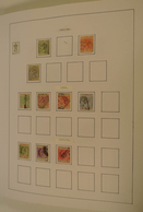 28522 Zypern: 1882-2005. Well Filled, MNH, Mint Hinged And Used Collection Cyprus 1882-2005 In Blanc Album - Other & Unclassified