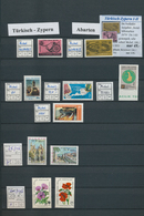 28529 Zypern: 1940/2004 (ca.), Cyprus/Turkish Cyprus, U/m Assortment Of Subtypes/varieties, E.g. 1944 1pi. - Autres & Non Classés