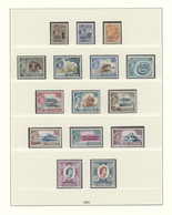 28531 Zypern: 1960-2016, More Than Complete Mint Collection From 1960 (Republic) To Modern In Four Lindner - Autres & Non Classés