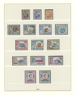 28531 Zypern: 1960-2016, More Than Complete Mint Collection From 1960 (Republic) To Modern In Four Lindner - Andere & Zonder Classificatie
