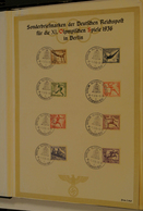 28542 Europa: Various, Much MNH, Material Of European Countries In 4 Stockbooks. Contains Much Bundespost - Autres - Europe