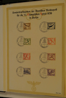 28542 Europa: Various, Much MNH, Material Of European Countries In 4 Stockbooks. Contains Much Bundespost - Andere-Europa