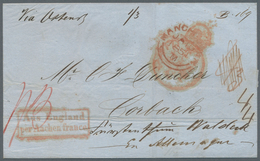 28548 Europa: 1769/1869, European Transit Mail, Collection Of Apprx. 65 (mainly Stampless) Covers, Showing - Autres - Europe