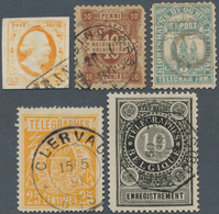 28559 Europa: 1850's-1950's Ca.: Collection And Accumulation Of Mint And Used Stamps From The Netherlands - Andere-Europa