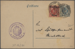 28568 Europa: 1870/1980, Collection Of Ca. 225 Mostly Unused Postal Stationery Cards And Covers In Two Alb - Sonstige - Europa