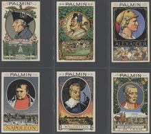 28580 Europa: 1880/1960 (ca.), Liebig Trading Cards, Massive Dealers Stocks Covering 95 Albums And 39 Boxe - Autres - Europe