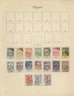 28586 Europa: 1913/1938, Hungary/Czechoslovakia, Mint And Used Collection On Album Pages, Czechoslovakia F - Andere-Europa