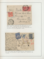 28590 Europa: 1920/1948, More Than 120 Different Items On Pages From All Over Europe, Great Britain, Franc - Autres - Europe