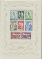 28592 Europa: 1925-1949, Blöcke Frankreich 1 Bis 4, Schweiz Bl. 9 Und Portugal Bl. 1 Und 2, Zum Teil Klein - Autres - Europe