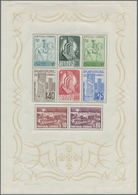 28592 Europa: 1925-1949, Blöcke Frankreich 1 Bis 4, Schweiz Bl. 9 Und Portugal Bl. 1 Und 2, Zum Teil Klein - Sonstige - Europa