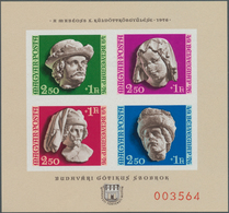 28601 Europa: 1976/1978, U/m Collection Of Souvenir/mini Sheets/vignette Sheets In Three Binders, Incl. Be - Autres - Europe