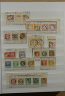 28617 Europa: Stockbook With Various MNH, Mint Hinged And Used Material Of Various European Countries, Inc - Autres - Europe