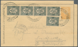 28621 Europa - Ost: 1870/1944: Attractive Lot Of 35 Envelopes, Picture Postcards And Postal Stationeries F - Altri - Europa