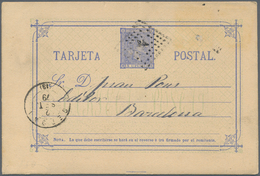 28630 Europa - West: 1890-1970, Ca. 140 Briefe / Ganzsachen Portugal & Spanien - Autres - Europe