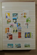 28638 Europa - West: Stockbook With MNH Stamps Of Various Countries, Including Much Face Value Material Of - Andere-Europa