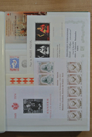 28639 Europa - West: Stockbook With Mostly MNH Souvenir Sheets Of Various Western European Countries, Incl - Autres - Europe