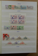 28691 Europa-Union (CEPT): 1956-1992. Well Filled, Mostly MNH Collection United Europe 1956-1992 In 2 Stoc - Altri - Europa