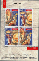 28832 Europa-Union (CEPT): 2006, GEORGIA: 50 Years Of Europa Stamps Both Values In Miniature Sheets With O - Altri - Europa