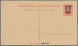 28842 Baltische Staaten: 1916/1940, Interesting Collection With Ca.60 Mostly Mint Stationeries, In Advance - Sonstige - Europa