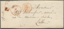28848 BENELUX: 1844-1940 Ca.: Posten Mit über 80 Ganzsachen, Postkarten, Briefen Und Ansichtskarten In Unt - Sonstige - Europa