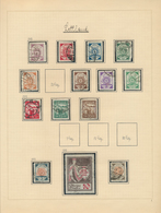 28853 Skandinavien: 1851/1939, Scandinavia/Baltic States, Used Collection On Album Pages In A Binder, Comp - Altri - Europa