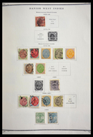28855 Skandinavien: 1851-1966. Well Filled, Mint Hinged And Used Collection Scandinavia 1851-1966 In Scott - Altri - Europa