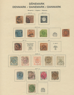 28860 Skandinavien: 1855/1969 Ca., Cancelled Very Solid Ground Stock Collection Of Whole Scandinavia In An - Altri - Europa