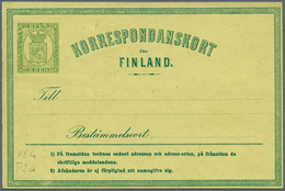 28866 Skandinavien: FINLAND/NORWAY/SWEDEN: 1880/1963, Lot Of Ca. 120 Postal Stationery Cards, Double Cards - Autres - Europe