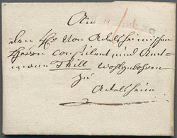 17002 Baden - Vorphilatelie: 1799, DE BRUCHSAL, L1, Gut Geprägter Farbmatter Abschlag Auf Komplettem Klein - Prephilately