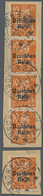 17197 Bayern - Portofreiheitsmarken: 1920, Abschied 10 Pf Mit Aufdruck "Deutsches Reich" Und Je Eingelocht - Sonstige & Ohne Zuordnung