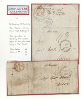 17288 Hamburg - Vorphilatelie: 1831, "HAMBURG SCHIFFS BRIEF-POST 4.NOV.1931" Zwei Klare Abschläge Auf Zwei - Prephilately