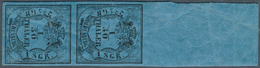 17348 Oldenburg - Marken Und Briefe: 1852, Wappen 1/30 Thaler Type II Im Senkrechten Fast Postfrischen Paa - Oldenbourg