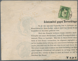 17396 Preußen - Marken Und Briefe: 1856, Wilhelm IV 4 Pf Grün Mit WZ Mit Zentrischem K2 "BRESLAU 19 8" Auf - Other & Unclassified