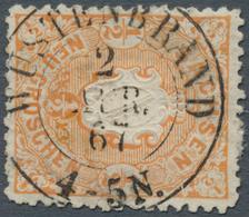 17459 Sachsen - Ortsstempel: WÜSTENBRAND 2 APR 67, Glasklarer Zentrischer, Liegender K2 Auf ½ Ngr. Mattora - Sachsen