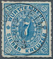 17696 Württemberg - Einkreisstempel: ROIGHEIM 21/10 73 Seltener Zentrischer, Nahezu Idealer K1 Auf Ovalaus - Sonstige & Ohne Zuordnung