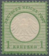17810 Deutsches Reich - Brustschild: 1872, 1 Kreuzer Kleiner Brustschild Ungebrauchtes Prachtstück In Tief - Ungebraucht