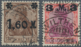 17975 Deutsches Reich - Inflation: 1921, 1.60 M. Auf 5 Pf. (lebhaft)braun, Gest., Echt Und Einwandfrei, Fo - Lettres & Documents