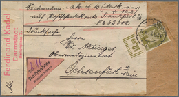 18044 Deutsches Reich - Weimar: 1926 (12.6.), 40 Pfg. Freimarke Reichsadler Mit Oberrand Walze Als Einzelf - Unused Stamps