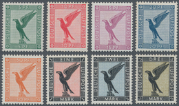 18051A Deutsches Reich - Weimar: 1926, Flugpost Adler, Vollständiger, Postfrischer Satz, Mi. 1200,- - Unused Stamps