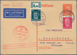 18056 Deutsches Reich - Weimar: 1929, Si.44 B, WALZENDRUCK 20 Pfg. Beethoven (Mi. 392 Mit Oberrand 6,oo) A - Neufs