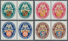 18058 Deutsches Reich - Weimar: 1926, Nothilfe Im Postfrischen Paarsatz, Mi. 440,- Euro - Unused Stamps