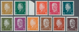 18064 Deutsches Reich - Weimar: 1928, Reichspräsidenten, Teilsatz, Postfrisch, Mi. 1050,- Euro - Ungebraucht