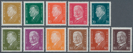 18065 Deutsches Reich - Weimar: 1928, Reichspräsidenten, Teilsatz, Postfrisch, Mi. 1050,- Euro - Ungebraucht