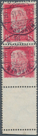 18068 Deutsches Reich - Weimar: 1928, 15Pfg. Reichspräsidenten (I), Teil Einer Geklebten Papierbahn. Mi.Nr - Neufs