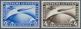 18076 Deutsches Reich - Weimar: 1930, Südamerikafahrt Ungebraucht, Mi. 650,- Euro - Unused Stamps