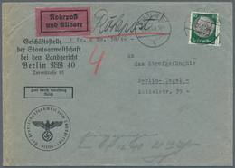 18133 Deutsches Reich - 3. Reich: 1934, 50 Pf Hindenburg EF (min. Zahnunregelmäßigkeiten Unten) Auf Rohrpo - Ongebruikt