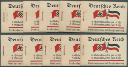 18230 Deutsches Reich - Markenheftchen: 1933, Fridericus Markenheftchen Mit Durchgezähnten Heftchenblätter - Carnets