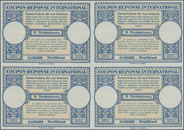 18330 Deutsches Reich - Ganzsachen: 1941, Juni. Internationaler Antwortschein "25 Reichspfennig" (London-M - Autres & Non Classés