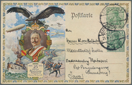 18336 Deutsches Reich - Privatganzsachen: 1913: Sonderkarte "25 Jähriges Regierungsjubiläum Kaiser Wilhelm - Other & Unclassified